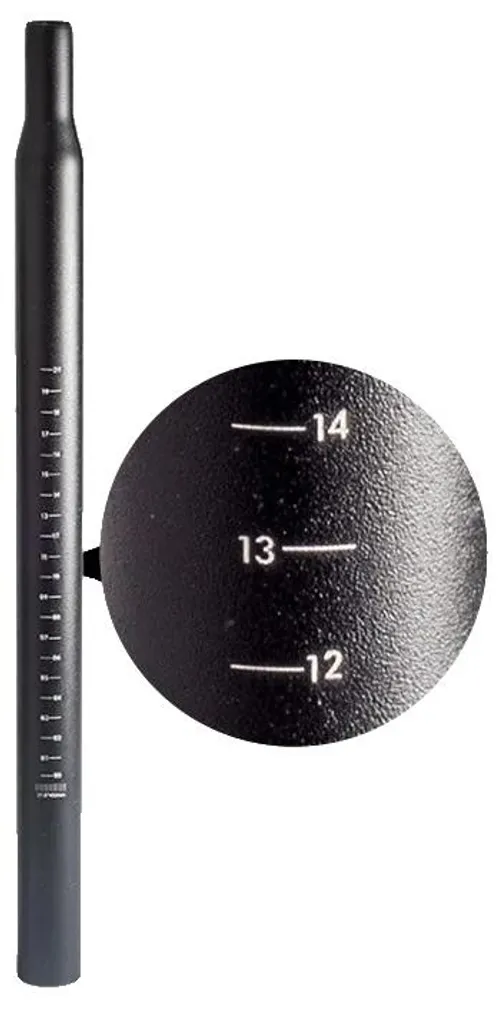 Tige de selle légère en alu 27,2mm - Haute résistance et finition CNC