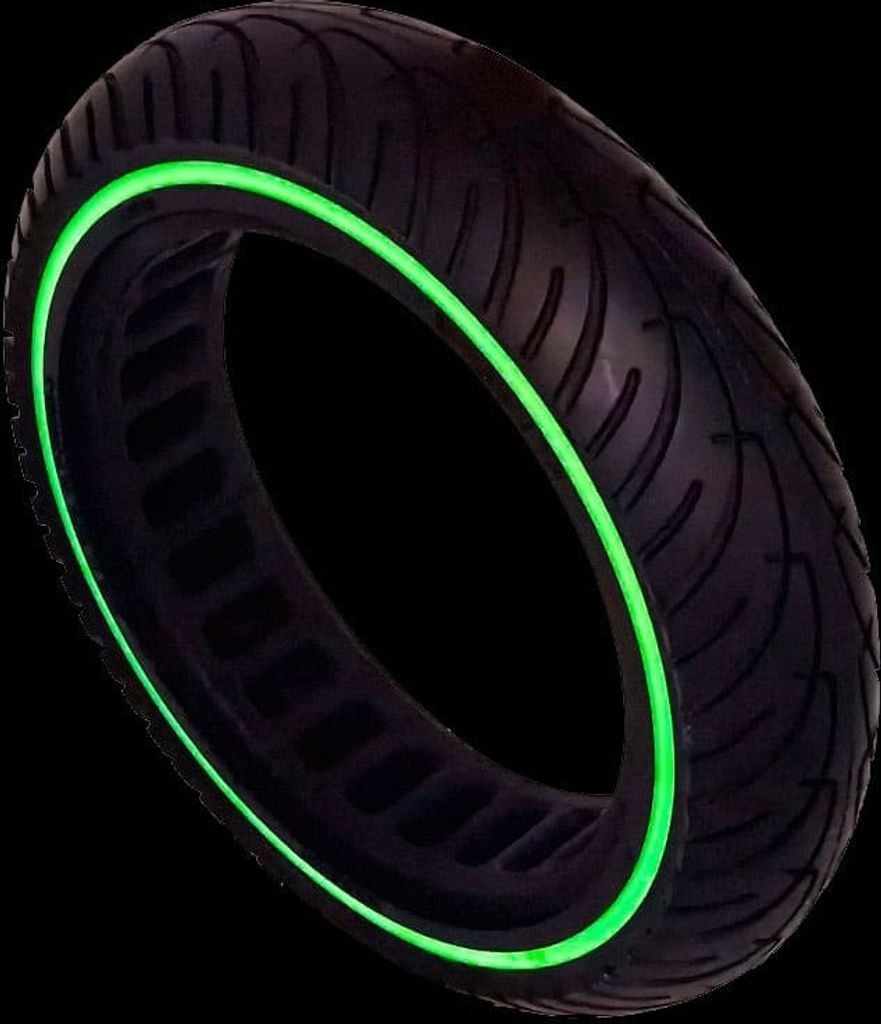 Vollgummireifen 10x2,125“ leuchtend Soflow, Aprilia , Odys Alpha X10 usw.