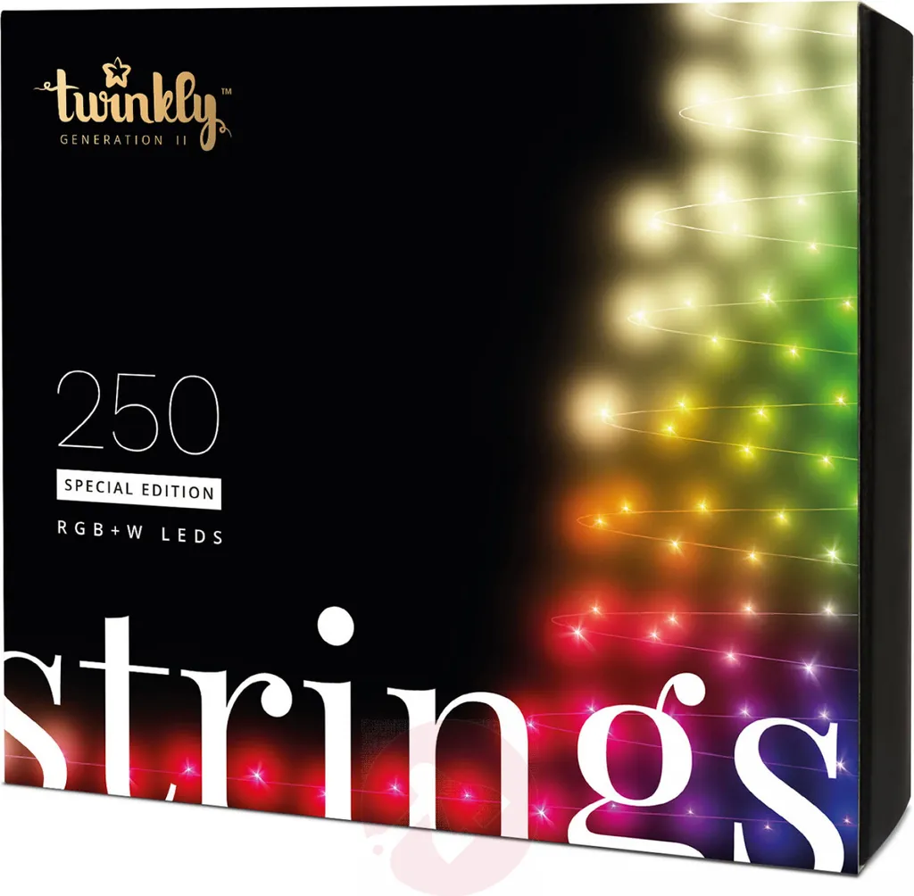 Guirlande Twinkly Strings 250 LED 20m : Finies les Lumières Difficiles