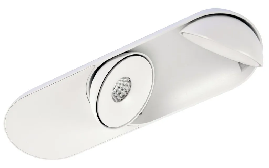 Azzardo Toronto 2 AZ4072 Lampada Faretto 20W LED Bianco Moderno - 1