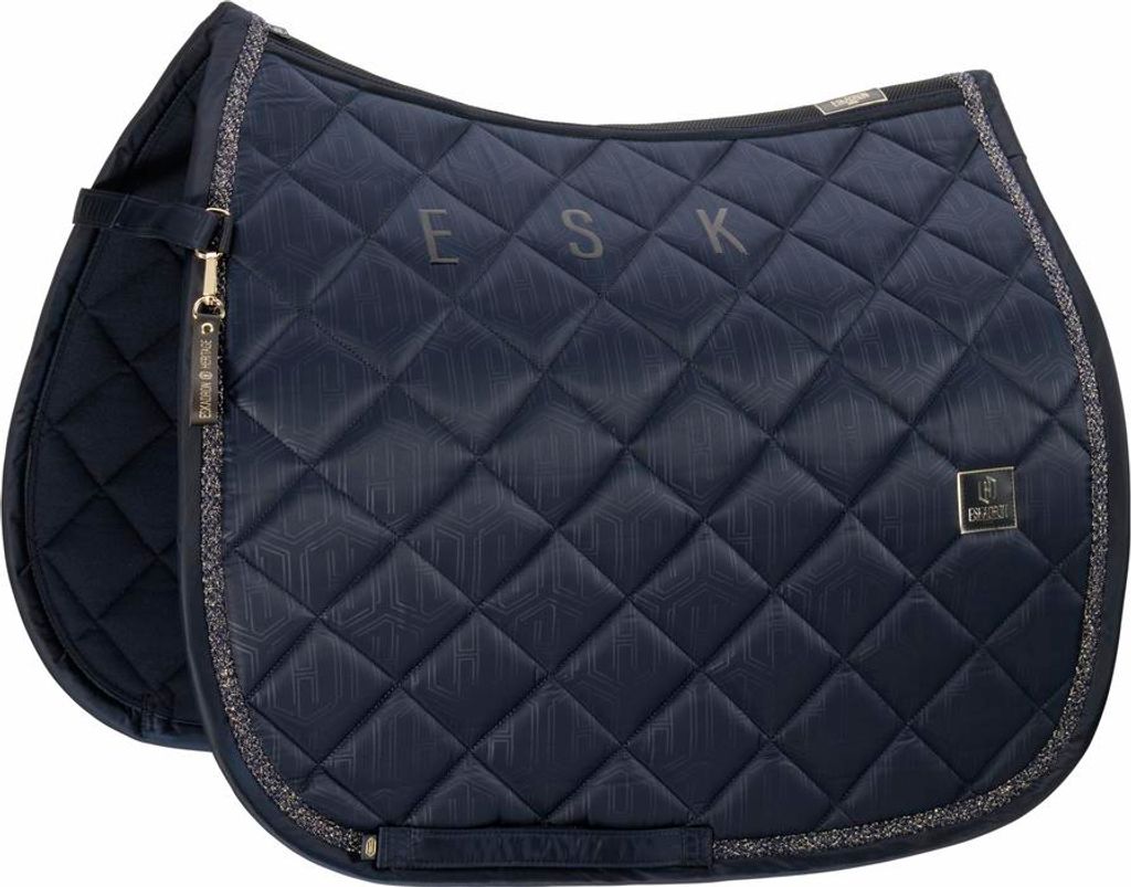 Eskadron Schabracke GLOSSY navy Heritage HW 25/26, Größe:VS