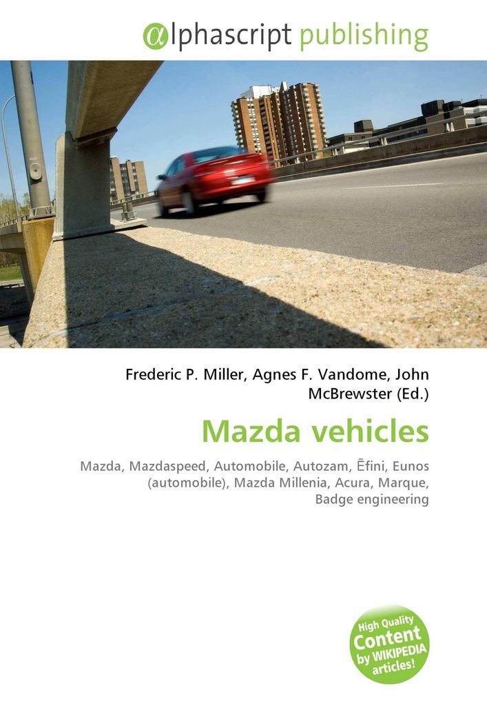 Mazda vehicles