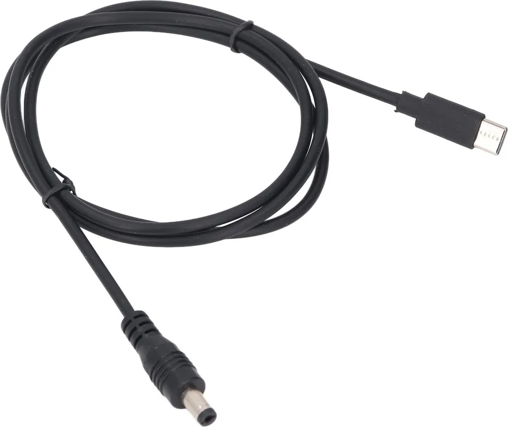 Câble Alimentation USB C vers DC 5.5x2.1mm 15M avec Support PD 100W - 6