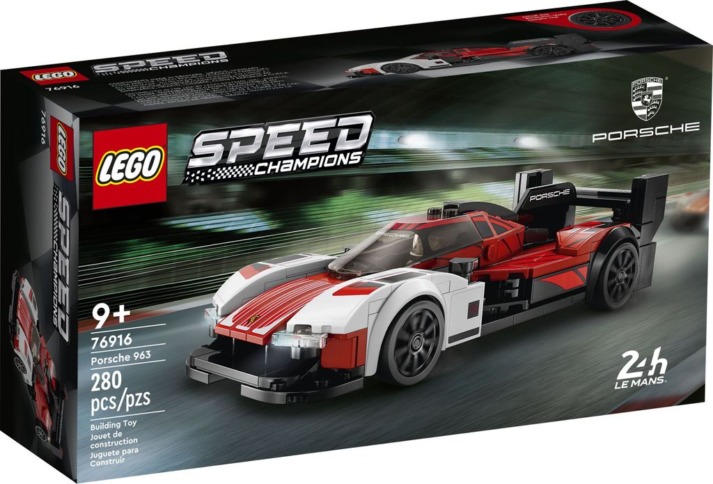 LEGO Speed Champions Porsche 963 - 76916 NEU! Teile 280x