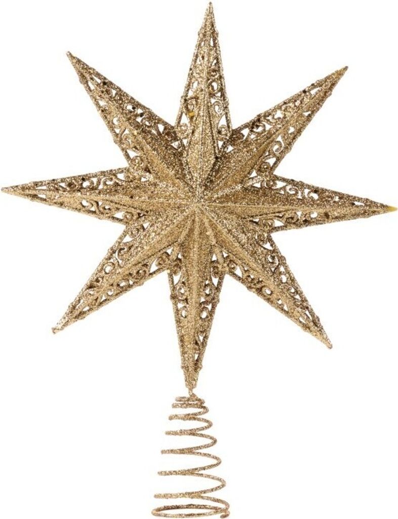 Goodwill Peak Northern Star Gold 35,5 cm Produktbild 
