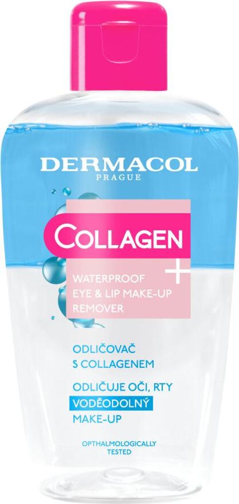 Collagen Plus Wasserfester Zwei-Phasen-Makeup-Entferner (Wasserfester Augen