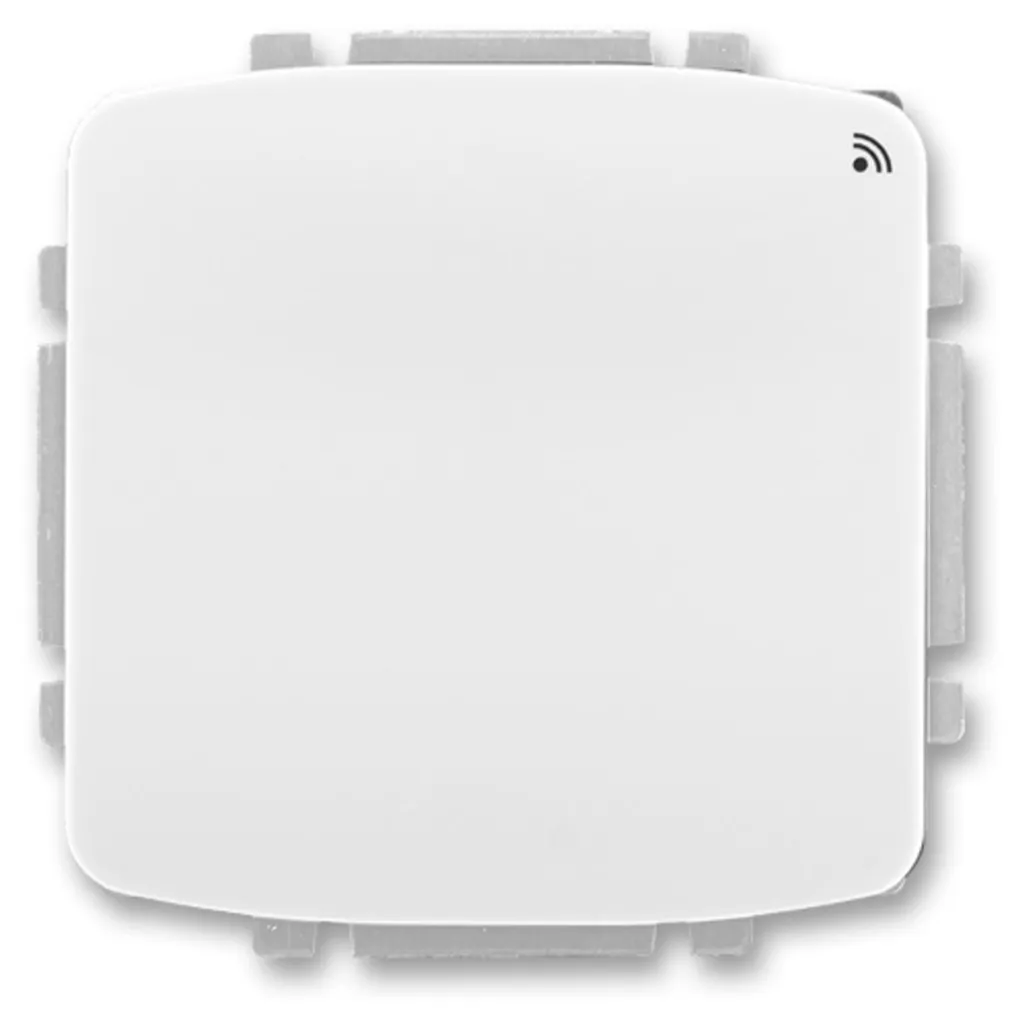 Interrupteur tactile blanc 3299A-A23108 B avec récepteur radio intégré