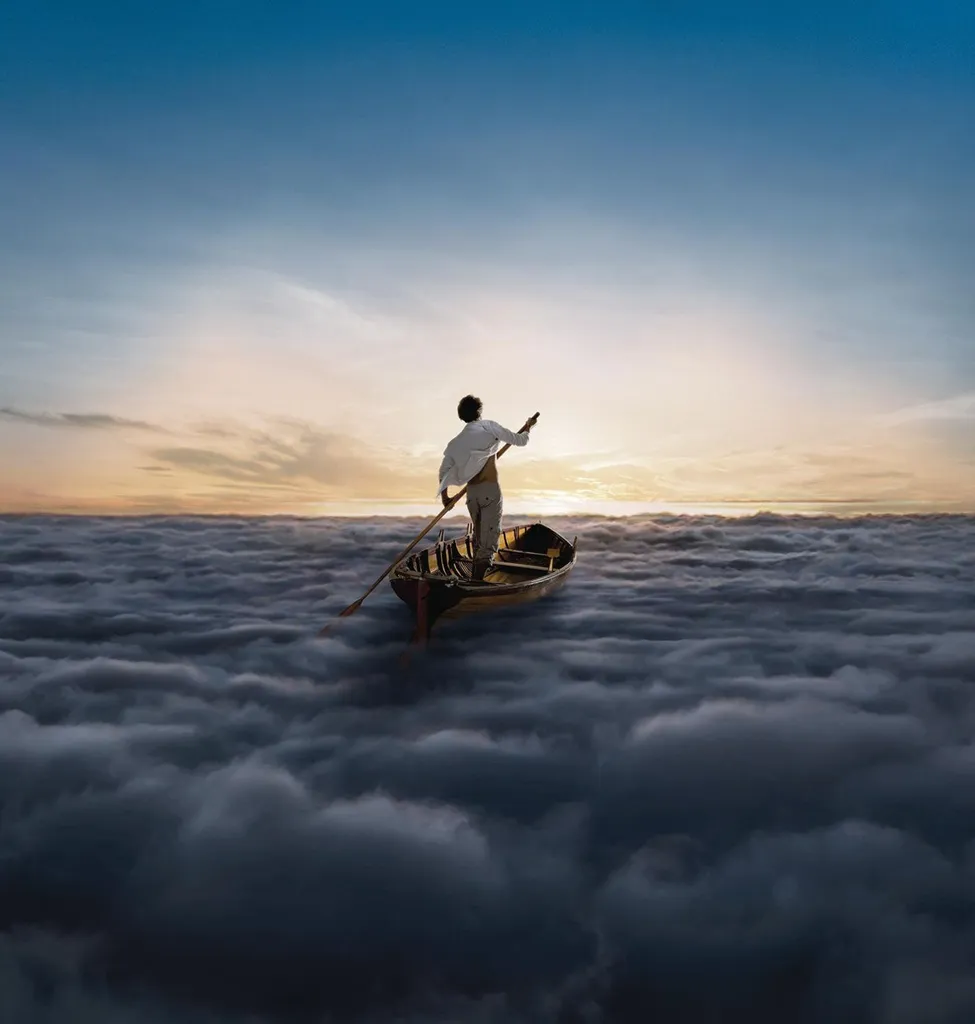 Double Album Vinyle Pink Floyd Endless River 2 LP 180g Neuf Sous Cello