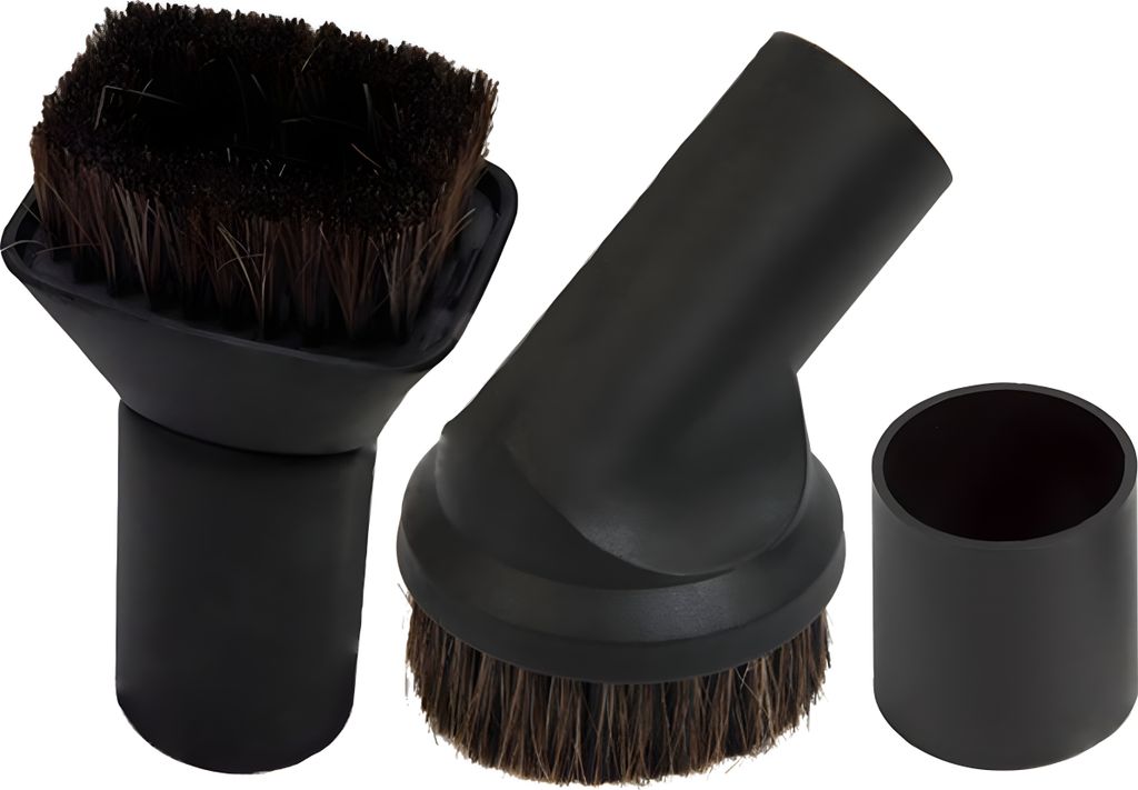 Staubsauger Federstaub-Set 32 mm + 35 mm Staubsaugerdüse geeignet für Miele, Bosch, Siemens, Philips, Nilfisk, AEG, Inventum, Bestron, Kärcher, ...