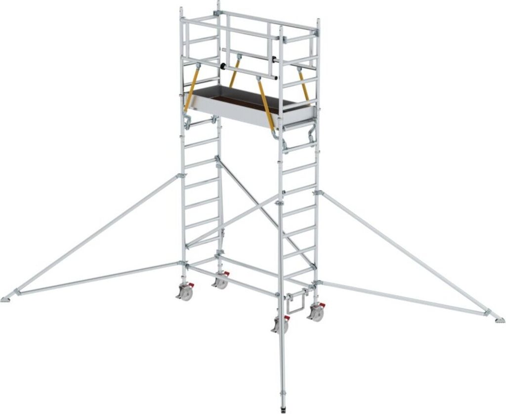 MUNK Rollgerüst SG mit Ausleger 0,75x1,80m Plattform 5,07m AH