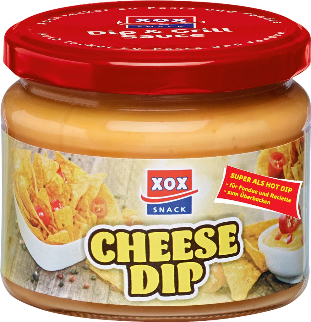 XOX Cheese Dip mild würziger Käse Dip aus Kaufland.de