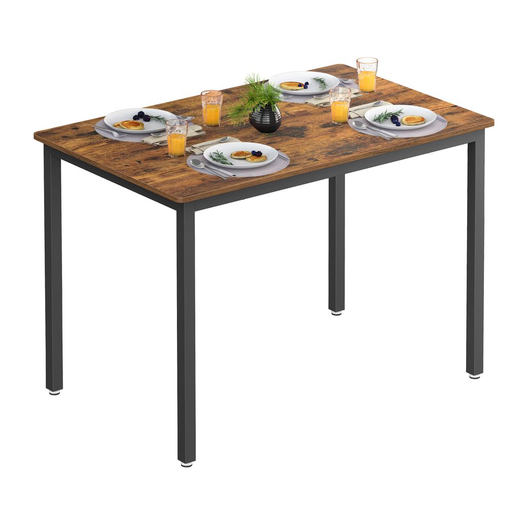 Jídelní stůl VASAGLE, kuchyňský stůl, 70 x 110 x 75 cm, Obrázek produktu 
