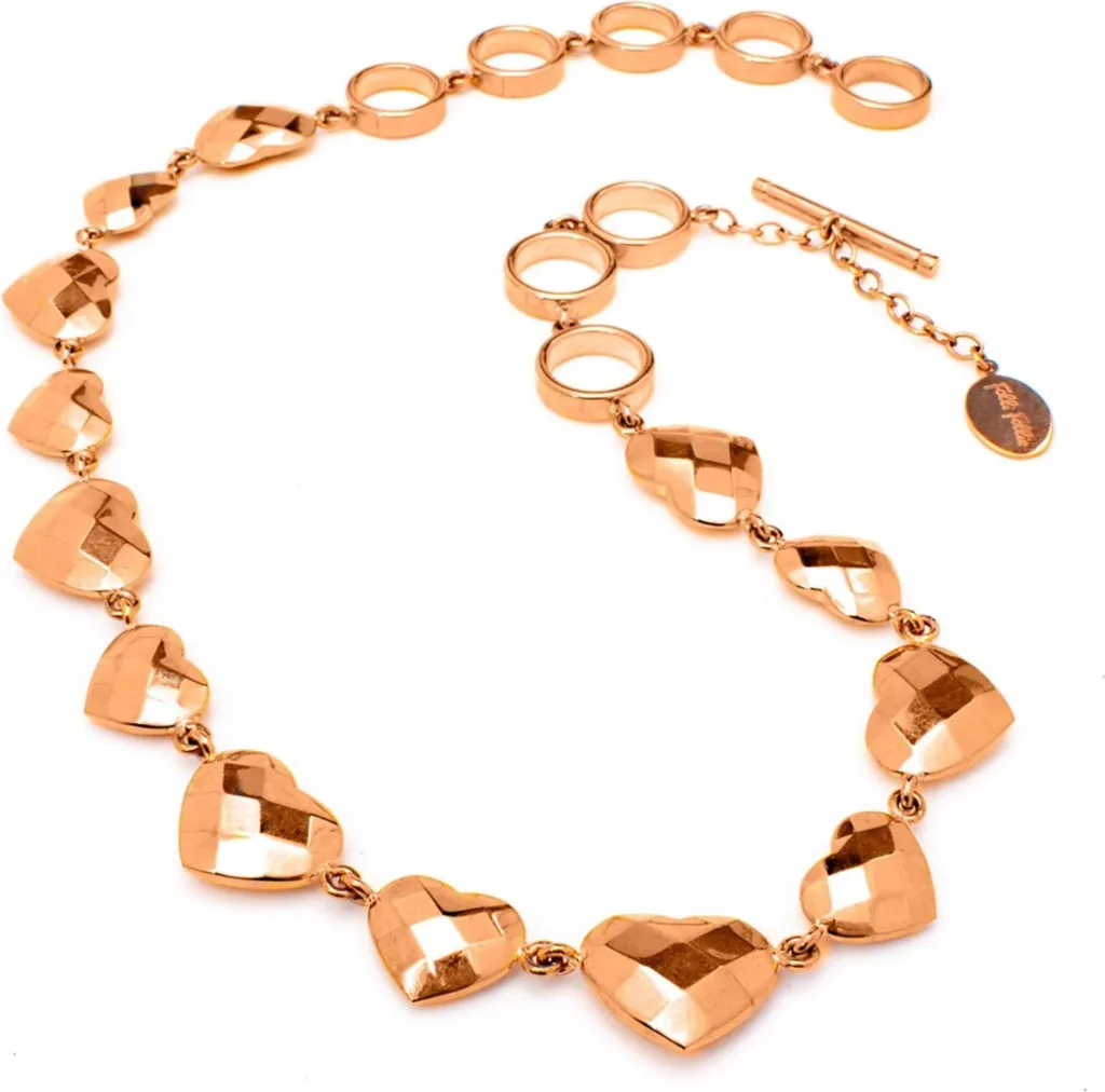 Folli Follie 1N9T146R: La Collana in Oro Rosa che Racconta di Te