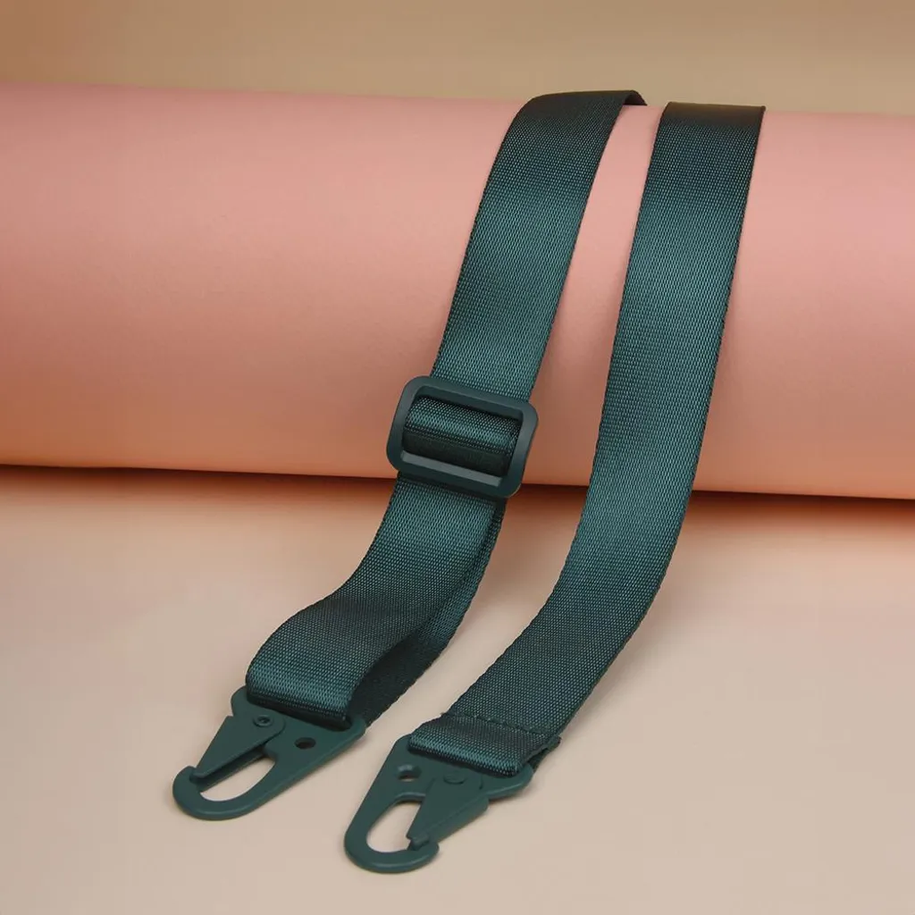 Cinghia per cellulare per custodie per cellulari, portafogli con lunghezza regolabile Verde scuro - 7