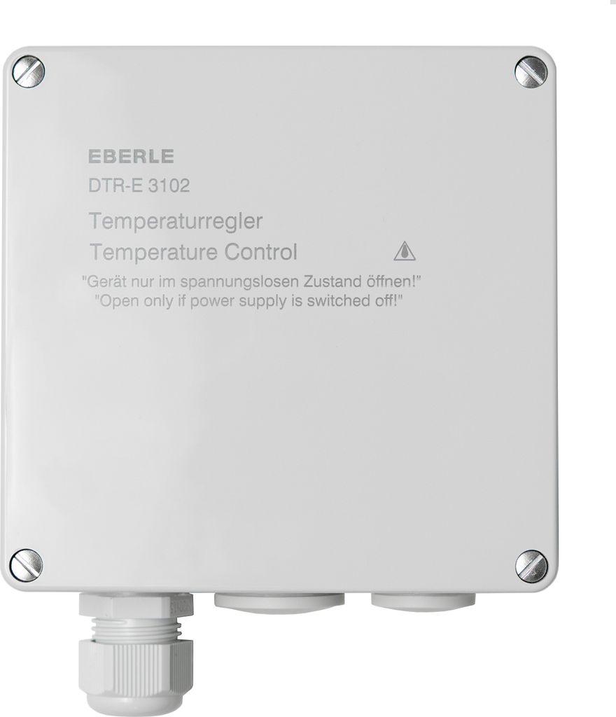 Eberle DTR termostat Regulátor se 2 regulátory teploty / Obrázek produktu 