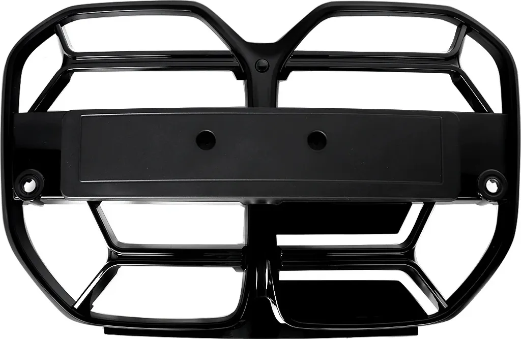 Grille Calandre Noire Style CSL pour Remplacer une Calandre Rayée ou Chrome