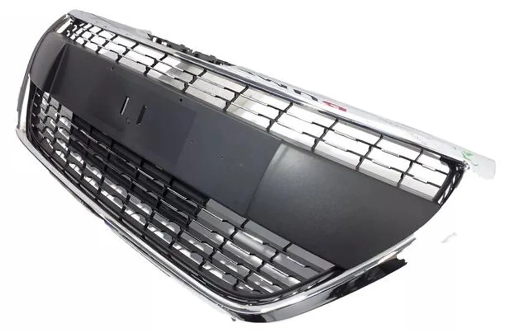 Grille Frontale ABS Incassable - Pose Rapide et Ajustement Parfait