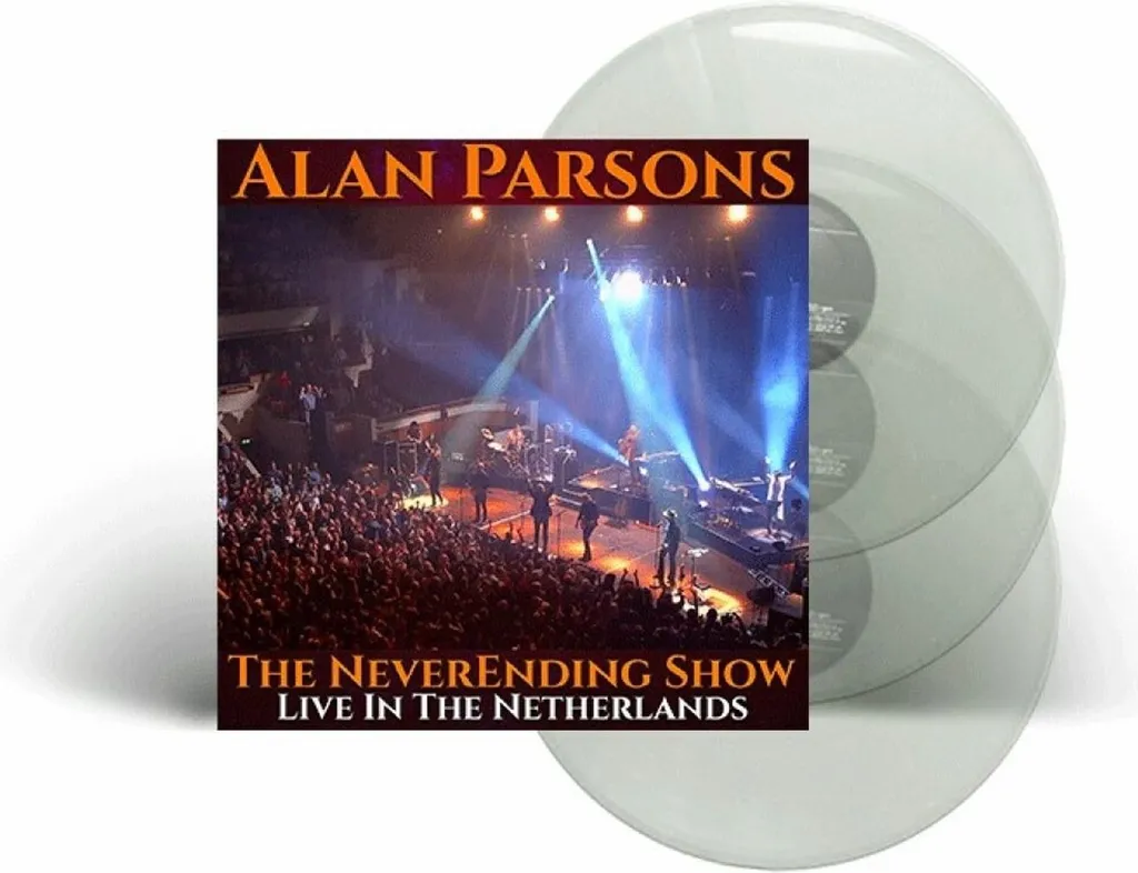 Alan Parsons Live In The Netherlands Vinyle Crystal pour Platine Hi-Fi