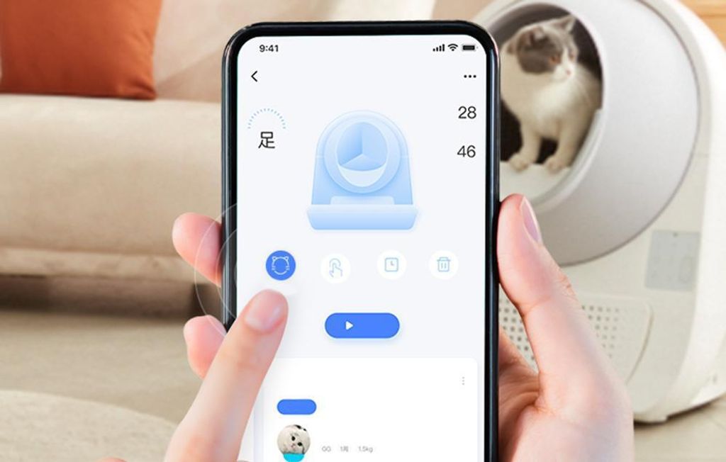 Catlink Pro-X samočistiaci box pre mačky Catlink Pro-X Obrázok produktu 7