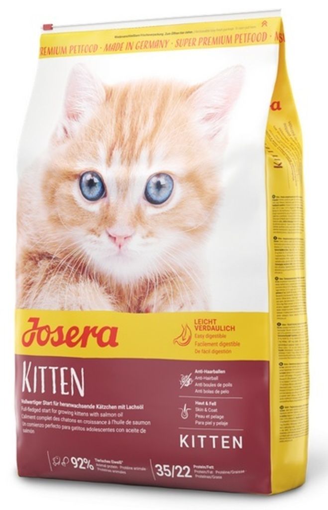 JOSERA Kitten, 2 kg, Trockenfutter für heranwachsende Produktbild 
