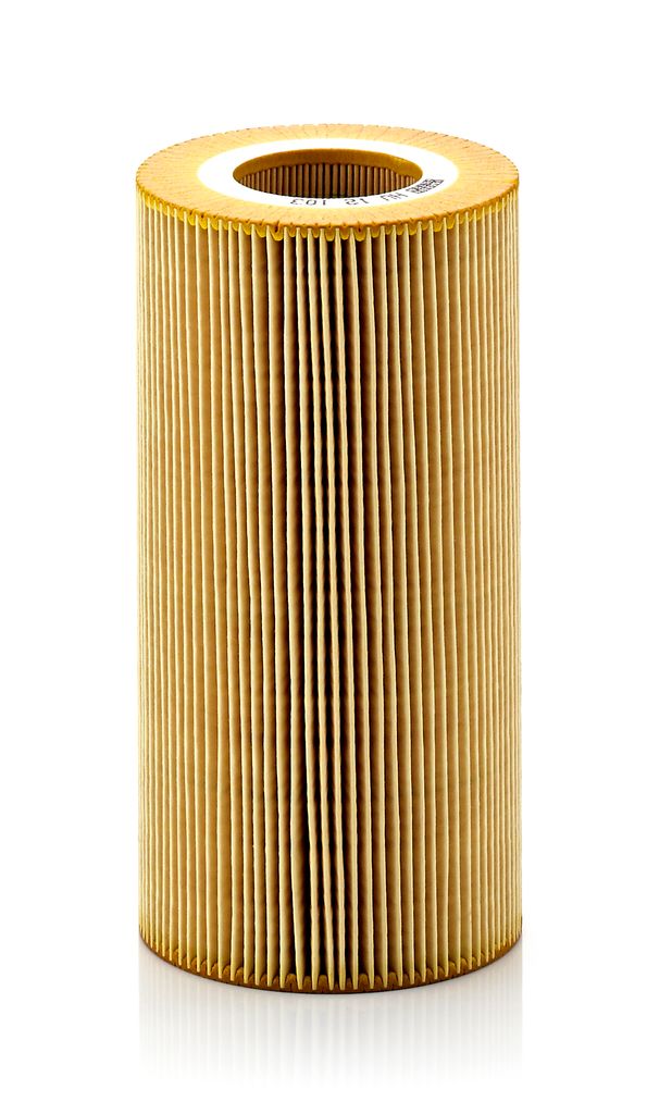 Ölfilter MANN-FILTER HU 12 103 x Filtereinsatz für VAN HOOL EX-Series für VDL Futura für TATRA PHOENIX für TEMSA SAFARI für Solaria VACANZA f...