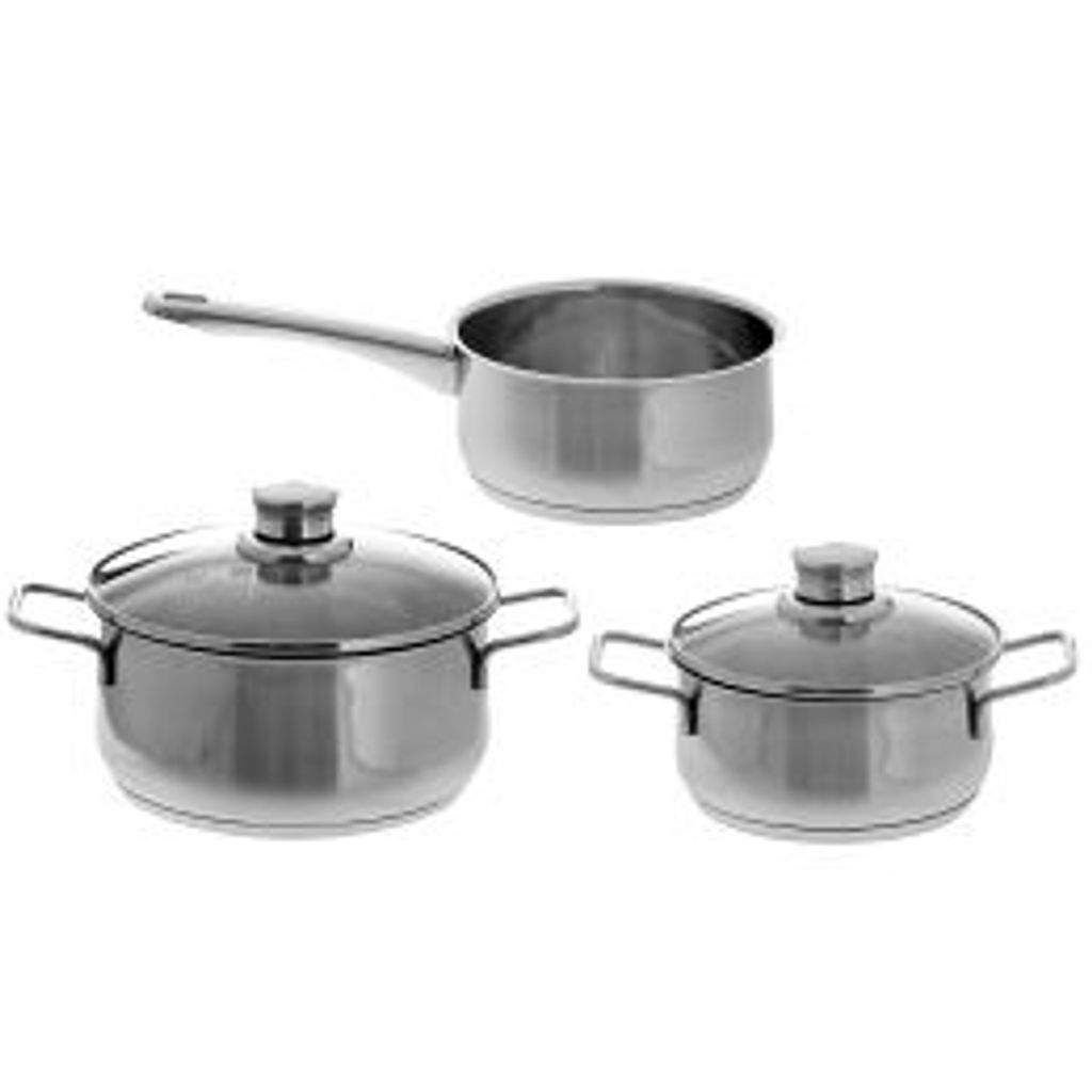 WMF Kochgeschirr-Set 3-teilig Diadem Plus, 730299990