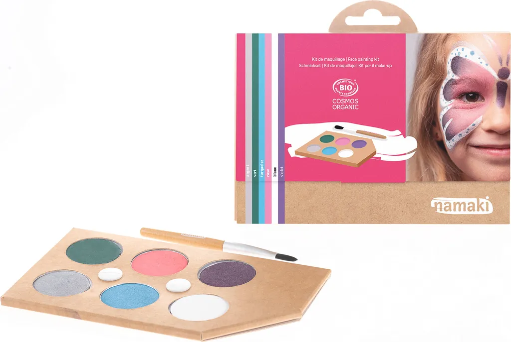 Kit de maquillage enfants mondes magiques 6 couleurs pour fête - 3