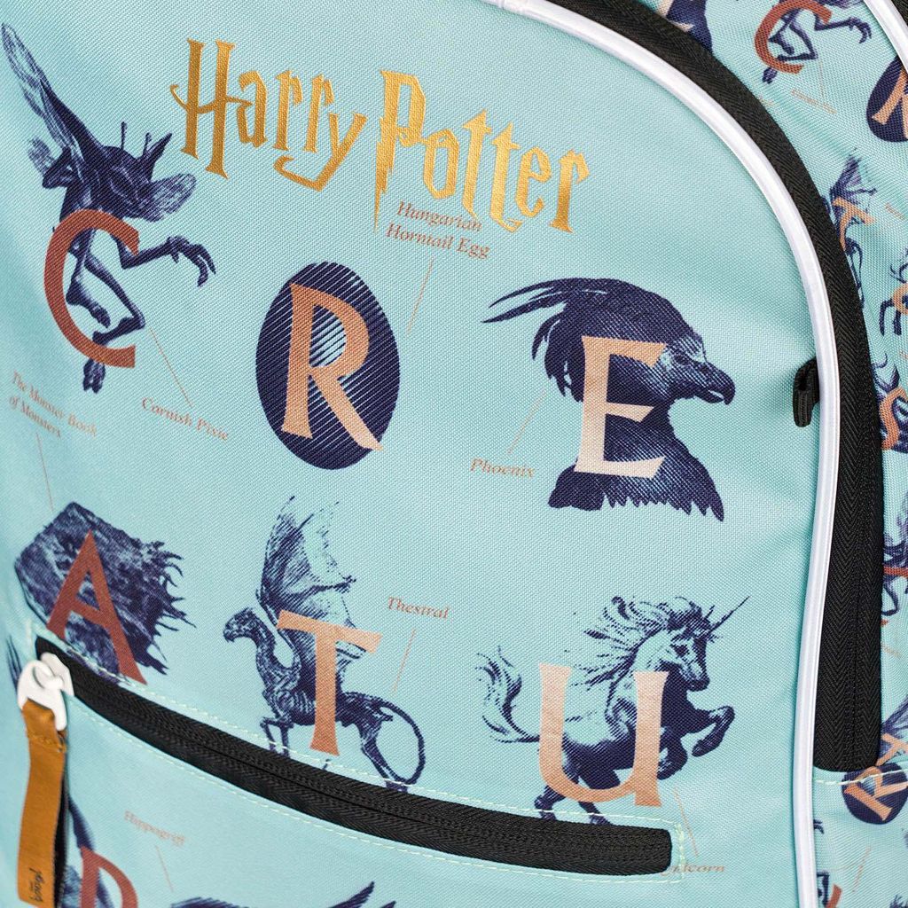 BAAGL Schulrucksack Core Harry Potter Fantastic Beasts Produktbild 7