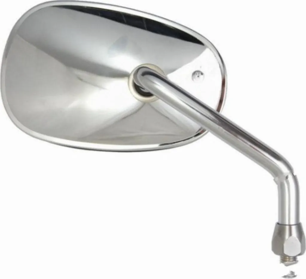 Rétroviseur JMT Gauche Chromé pour Kawasaki VN 1700 Voyager 2004-2010