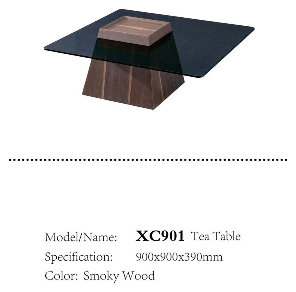 Couchtisch Kaffeetisch Glas Design Beistelltische Tisch Holz Tische Wohnzimmer