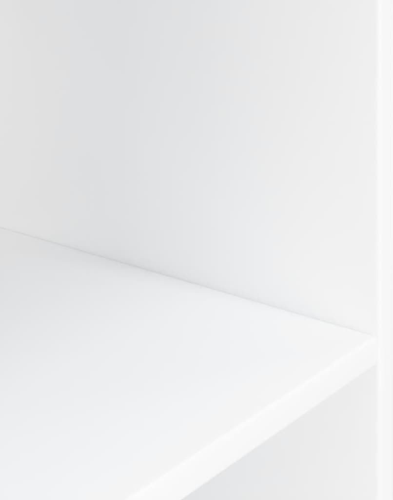 vidaXL Stojak pod akwarium biały 80x35x60 cm Materiał Zdjęcie produktu 9