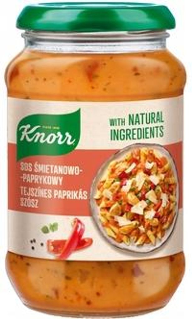 Knorr Sos śmietanowo-paprykowy 400 g Obrázek produktu 