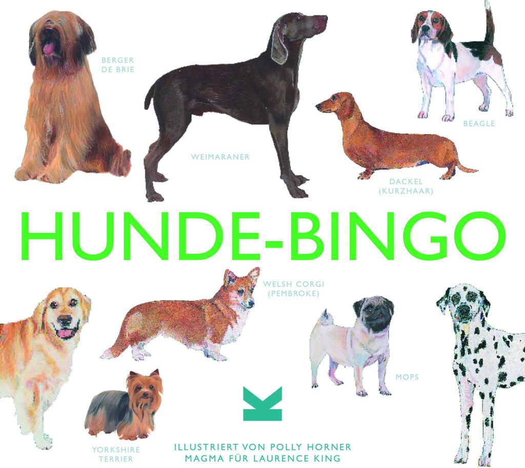 Laurence King Verlag GmbH Hunde-Bingo