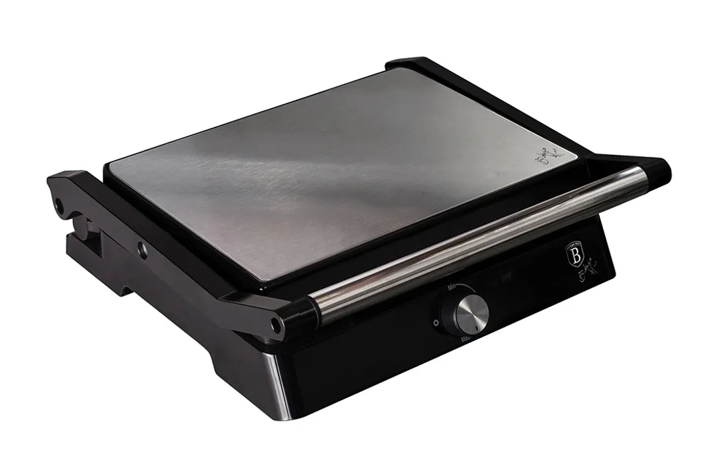 Gril électrique 2000W antiadhésif BerlingerHaus BH-9136 noir mat