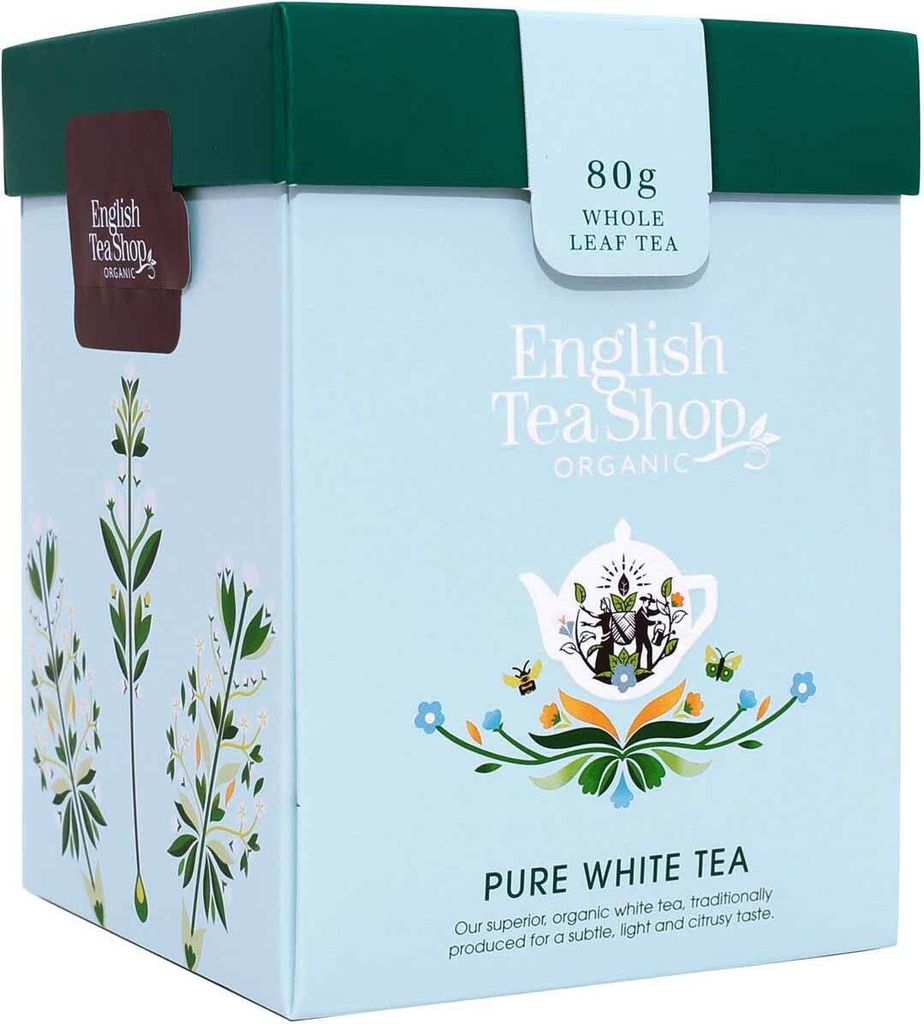 ETS - Weißer Tee, BIO, Loser Tee, 80g Box
