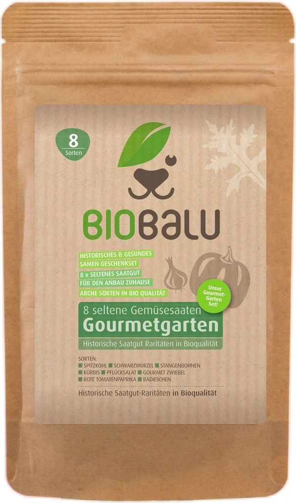 Gourmetgarten 8 Alte Sorten Set |  Gemüsesamen-Sets von Produktbild 