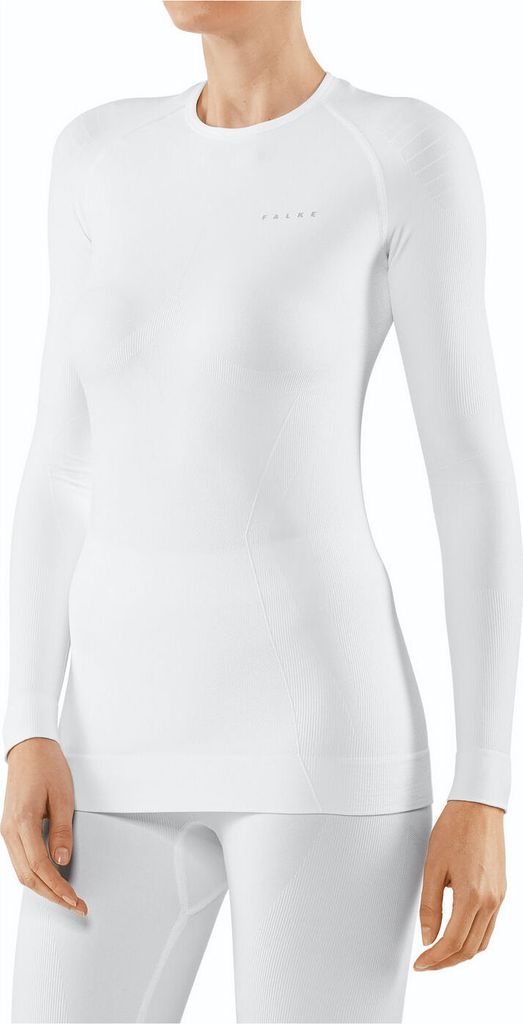 FALKE langarm Funktionsshirt Maximum Warm Damen white L