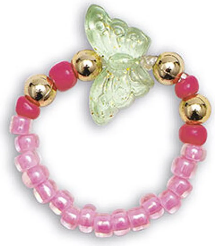 Kit Bijoux Papillons Janod - Coffret Multicolore Magic Fairies 6 ans