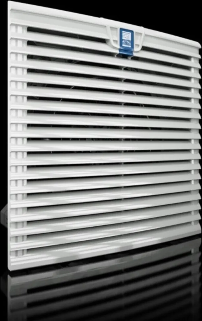 Ventilateur Rittal anti-surchauffe 115V 175 m3/h pour baie électrique