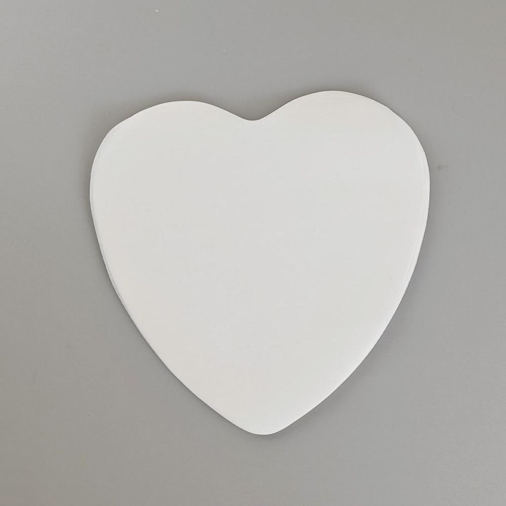 Herz Backpapier Zuschnitt 100 Stk. - 20 cm