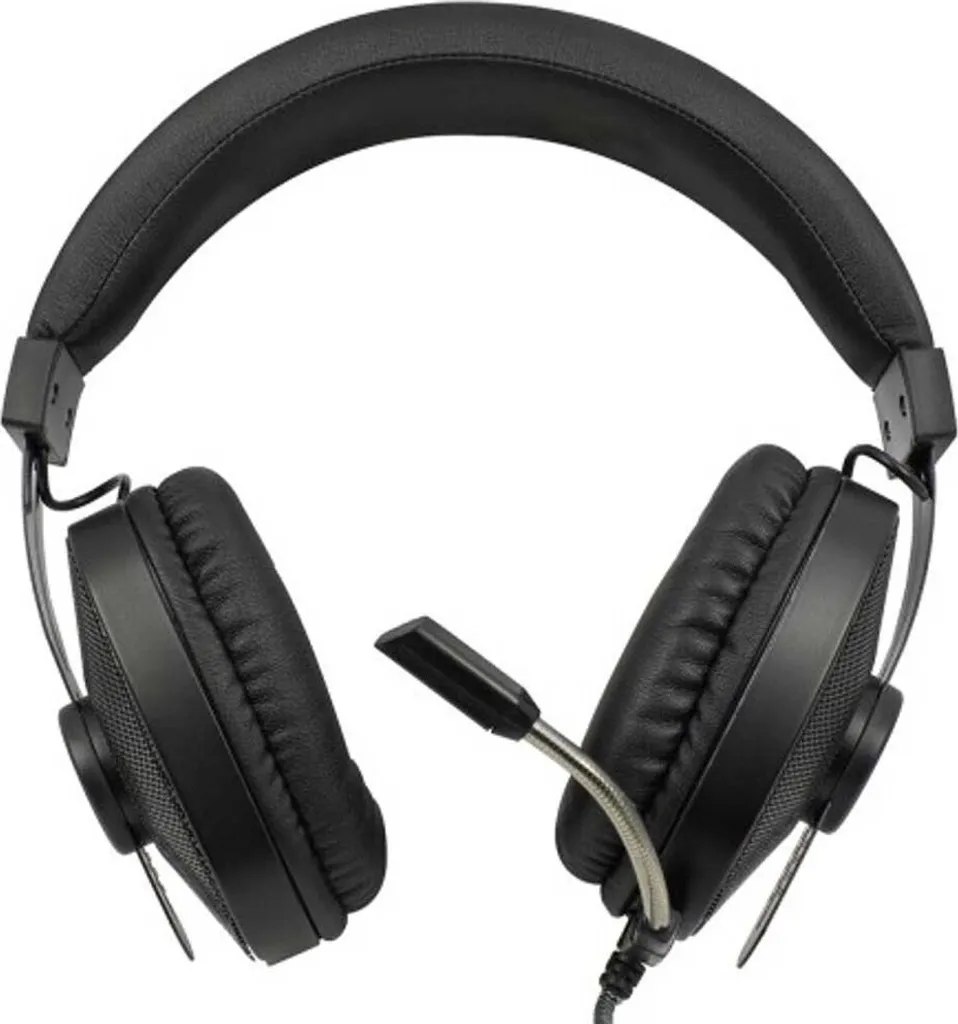 Casque Gaming pour Streaming et Chat Vocal avec Micro et LED Multicolores - 7