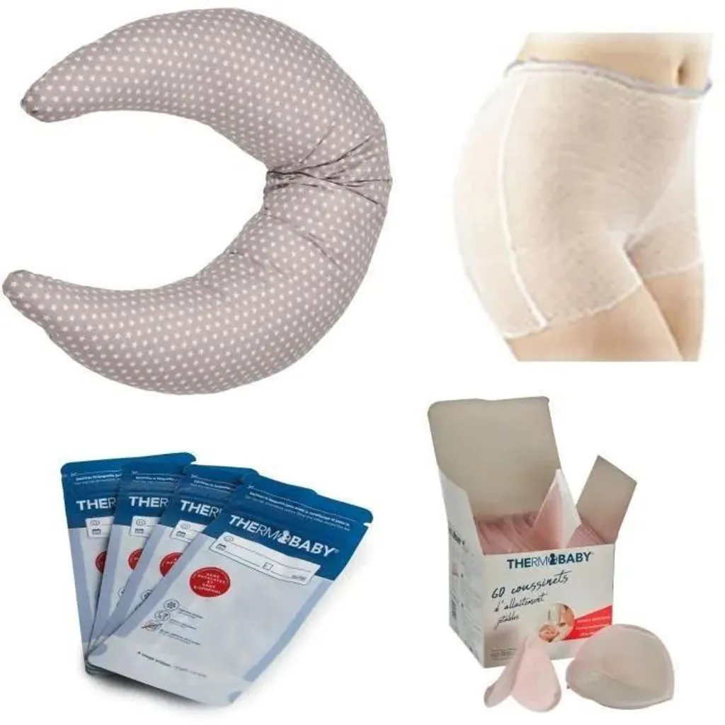 Thermobaby Kit maternité et allaitement complet pour jeunes mamans