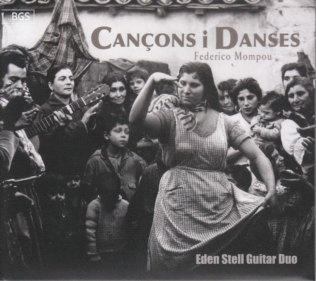 Federico Mompou (1893-1987): Canconc i Danses Nr.1-14 für 2 Gitarren - Federico Mompou (1893-1987) - BGS - (CD / C)