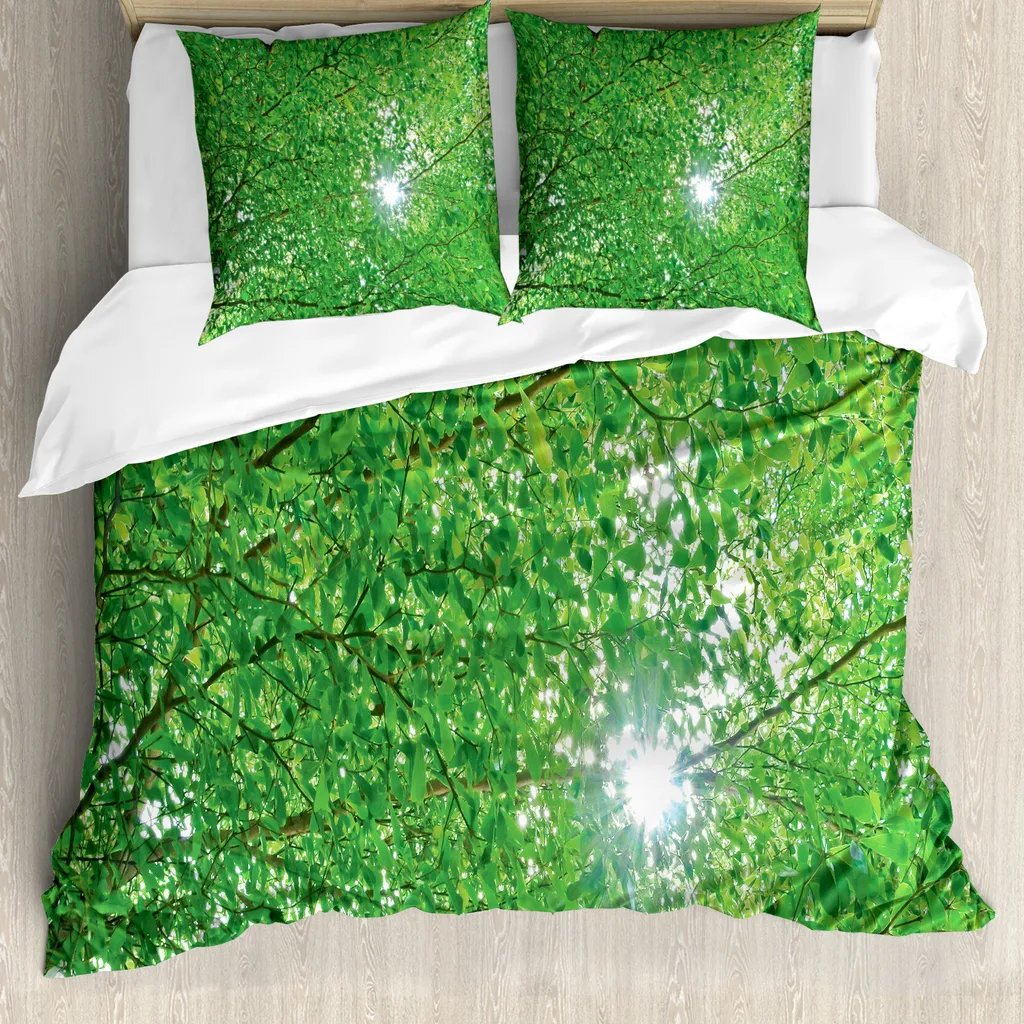 Copripiumino Anallergico ABAKUHAUS Wald 155x220 - Protezione Bimbi