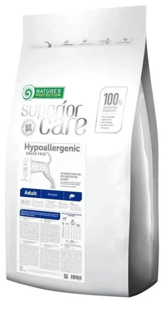 NATURE'S PROTECTION Superior Care Hypoalergénny losos - Obrázok produktu 