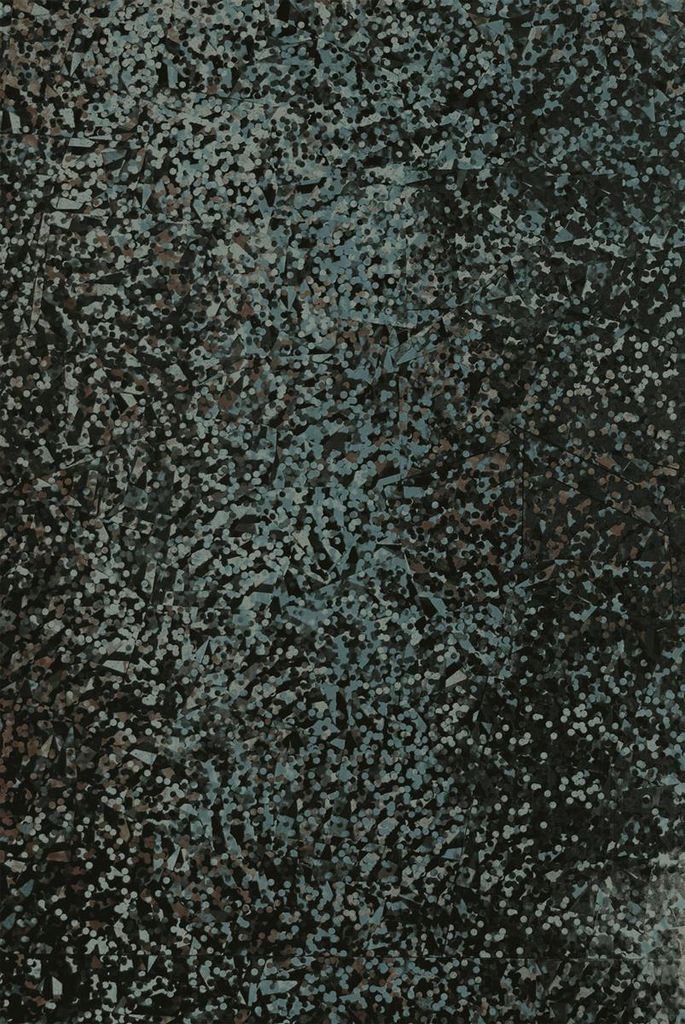 HEYDA 204007190 Holografie-Klebefolie 50 x 100 cm schwarz