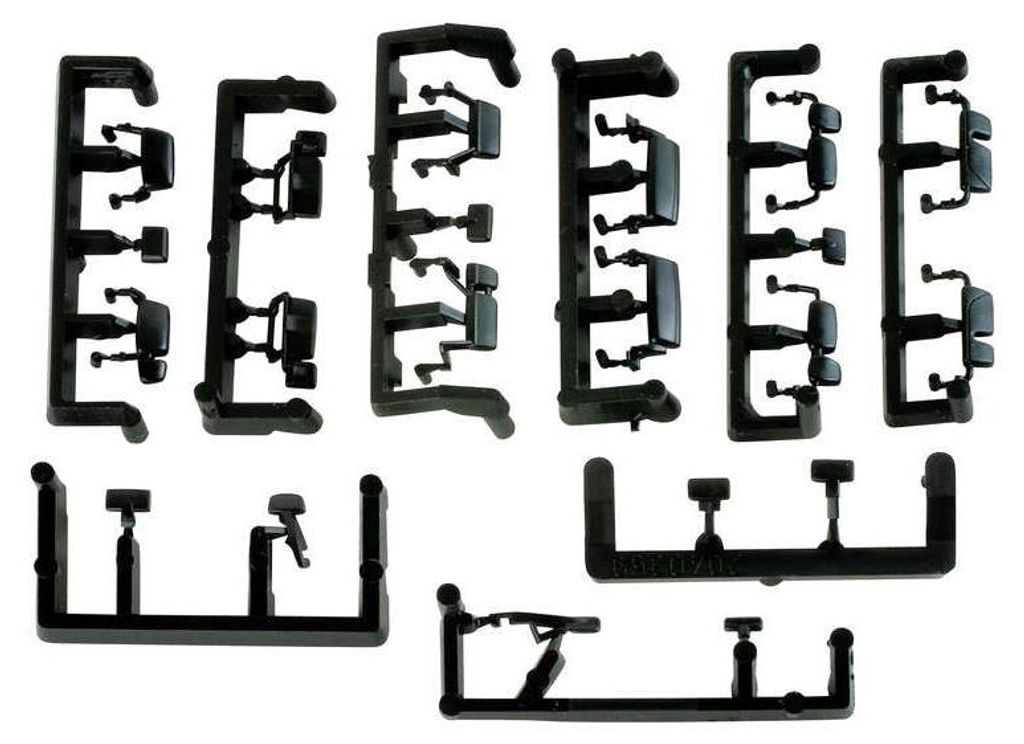 Herpa Z Zurüstteil LKW-Spiegel (aktuelle Modelle)