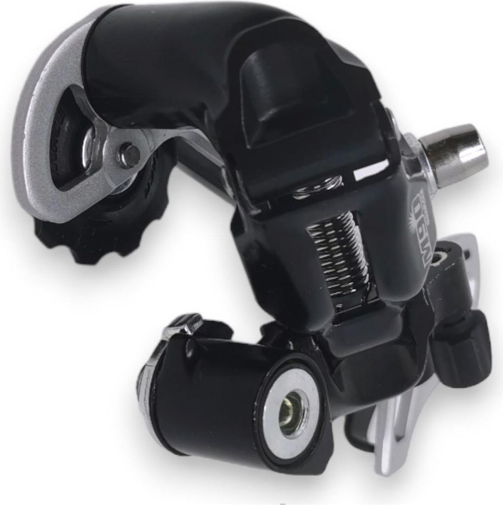 Dérailleur Arrière SunRace RDM91 9 Vitesses – Cage Longue – Noir/Argent – Neuf