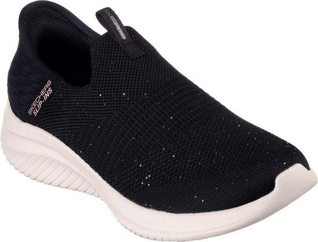 Skechers - Damen Sneaker "Ultra Flex 3.0" FS10068 (40,5 EU) (Schwarz/Roségold)