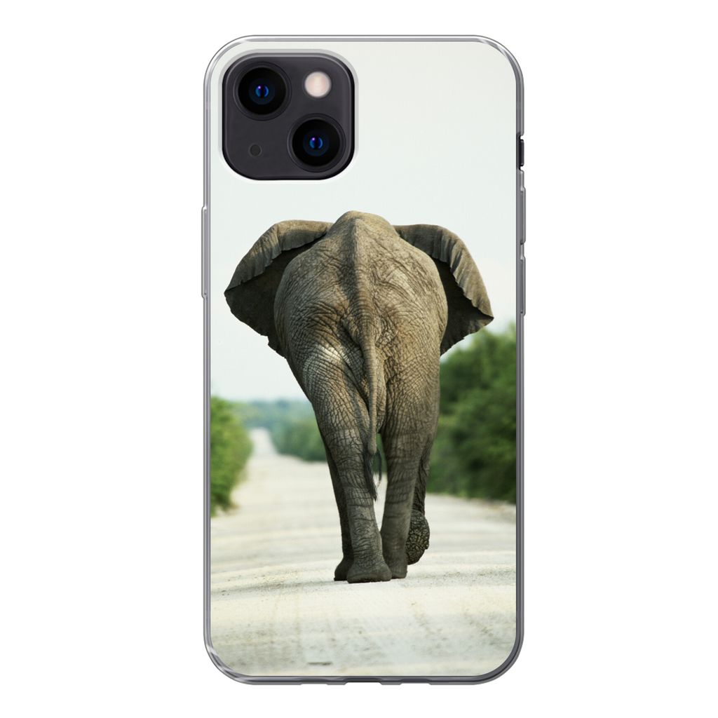 MuchoWow® Handyhülle Schutzhülle Hülle für iPhone 13 mini Produktbild 